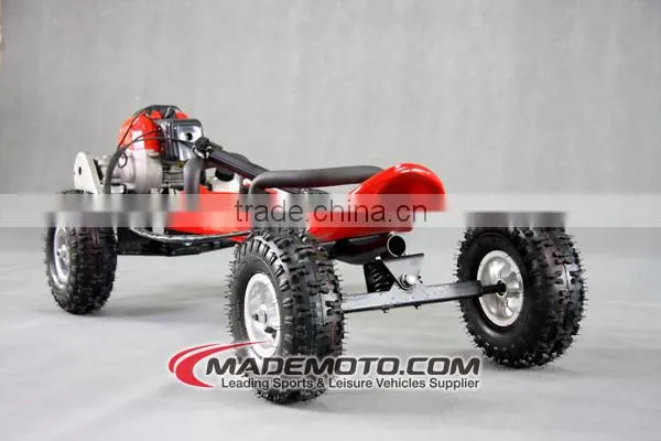 4 Wheel Small Size Easy Portable Gas Scooter Skateboard GS4901 photo-5