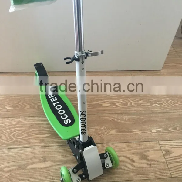 3 Wheels Adults Childs Kick Scooter With Adjustable Handlebar photo-2