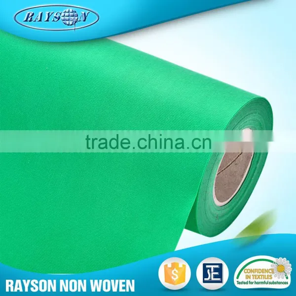 Affordable 100% Polypropylene Non Woven Spunbond Processed Fabric Textiles photo-4