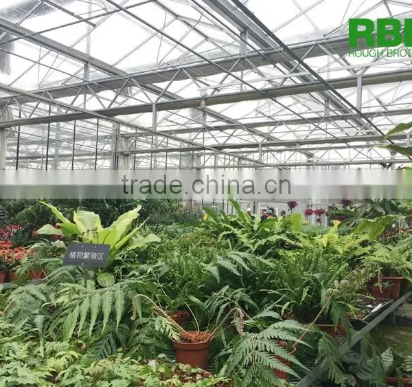 PC Sheet Greenhouse Glass Greenhouse Venlo Greenhouse for Research and Exhibition photo-2