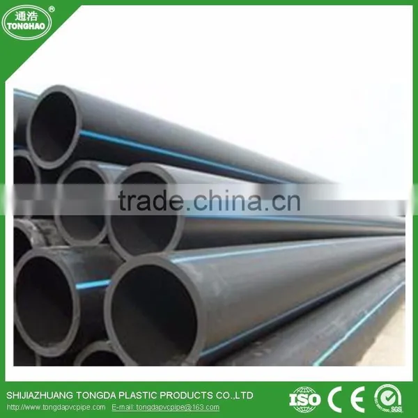 Virgin Material DN 110MM HDPE Pipe for Water Supply photo-5