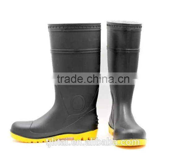 Waterproof Safety Boots Pvc Rain Shoes photo-2