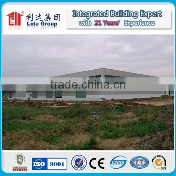 105x12x2.8m Light Steel Structural Chicken House in Algeria photo-3