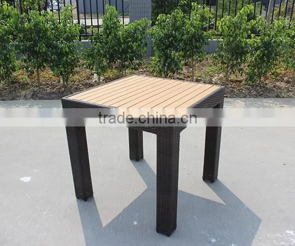 Best Furniture Dinette Set PE Rattan Table photo-5