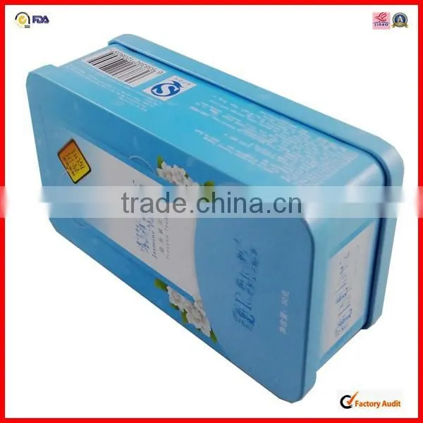 Manufacture Rectangle Metal Decorative Candy Boxes photo-6