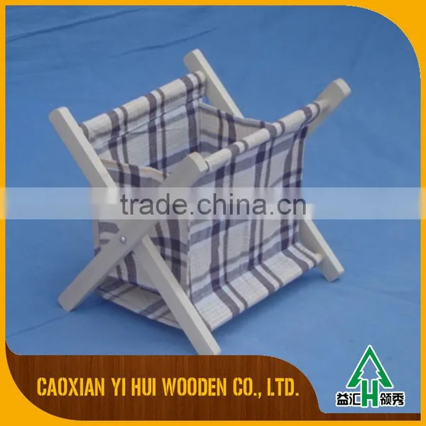 Custom Foldable Wood Magazine Rack For Sale photo-6