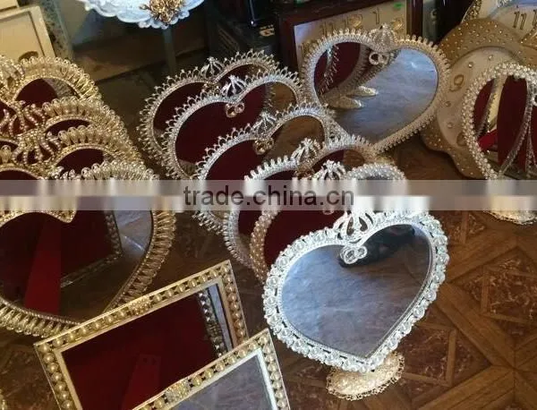 Zinc Alloy Framed Mirror for Muslim Wedding photo-3