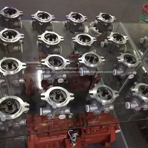 Гидравлический насос с шестернями K3V112DT Насос-пилот photo-3