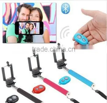 Hot Models Selfie Holder Extendable Hand Monopod photo-2