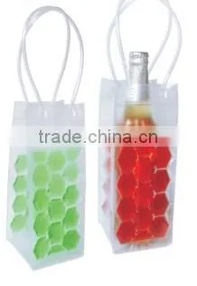 Recycalable Pvc Beer Bottle Cooler Bag,ice Chiller Bag for Beer photo-2