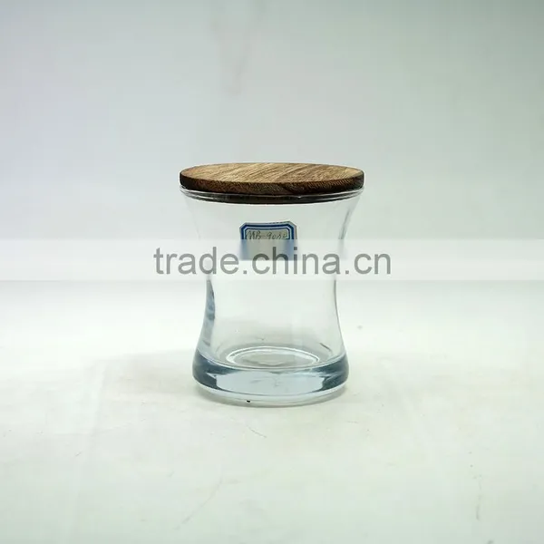 Creative Christmas Unique Glass Candle Jar/glass Container Supplier photo-3
