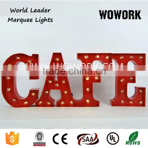 LED Battery Operated Hanging Letter Lights photo-6