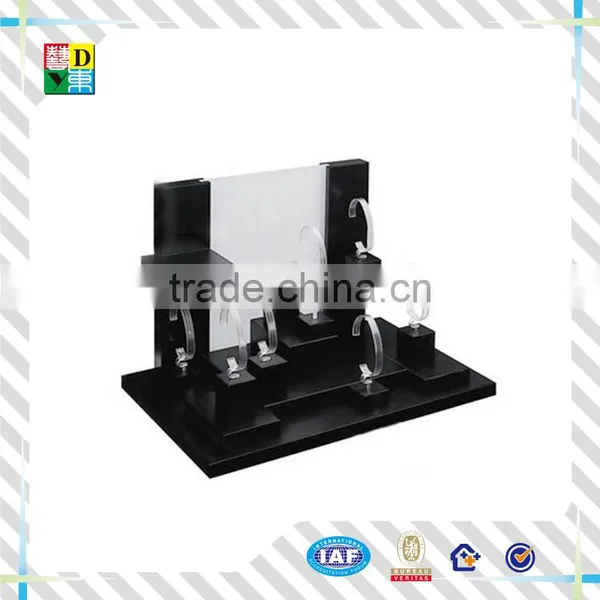 2015 Newest Design Acrylic Watch Display Stand Custom Acrylic Display Stand for Watch PMMA Material Acrylic Watch Show Stand photo-3