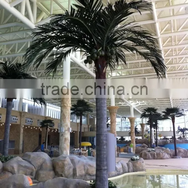 Hot Sale 2 Meter Coconut Trees Leaves, Artificial Coconut Trees Leaves photo-2
