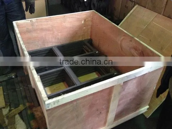 15KW China Cast Iron Wood Burning Stove for Sale / Cast Iron Room Heater HS-X9L photo-6