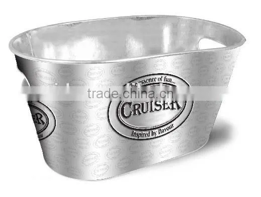 REIDZ Plastic Champagne Acrylic Led Ice Bucket For Beer Wholesale photo-5