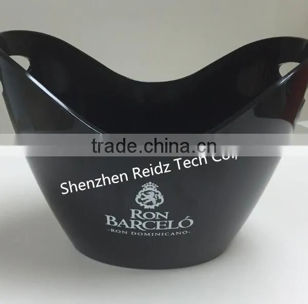 Wholesale Eco-friendly Glass Ice Bucket photo-2