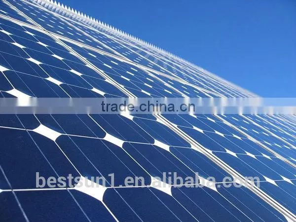 Easy Upgrae for All Family BPS15000w Solar Panel Ground Bracket Solar Power Generator 15kva photo-2