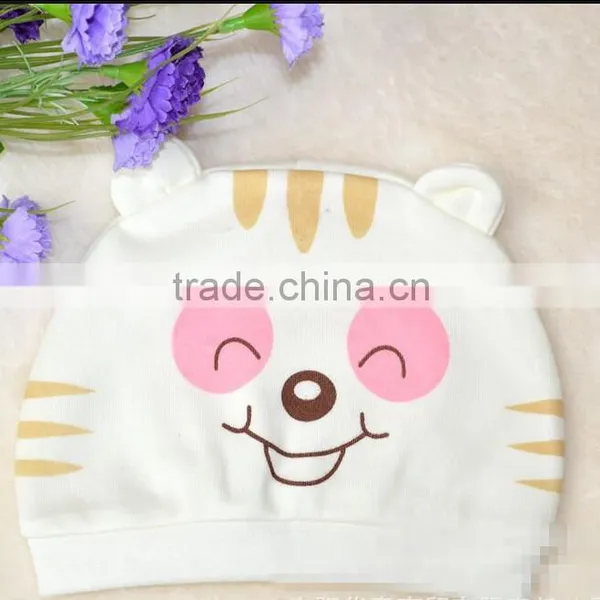 Cute Baby Knitted Soft Warm Cotton Beanie Hat For Toddler Baby Kids Girl Boy Baby Winter Hats New Born Caps photo-5