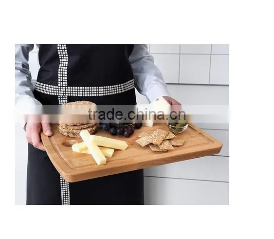 38*27*2.2cm Beech Material Solid Wood Cutting Board photo-2