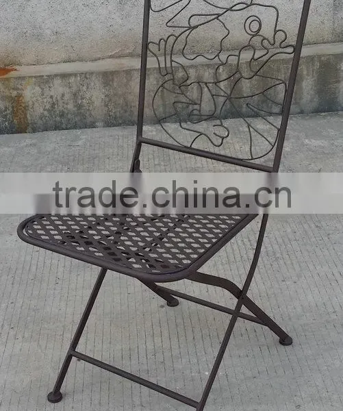 Metal Luxury Dining Chair photo-2