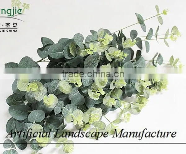 Artificial Eucalyptus Grass Bouquet for Home Decoration photo-3