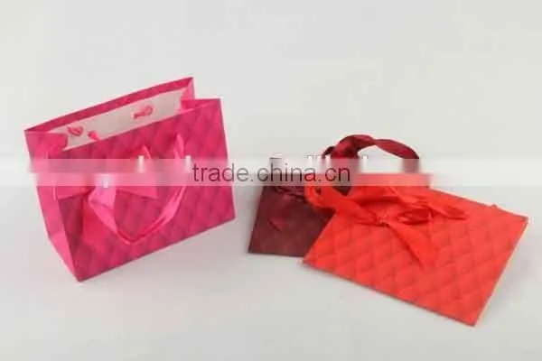 Foldable Gift Bag With Bowknot/ Shopping Bag photo-4