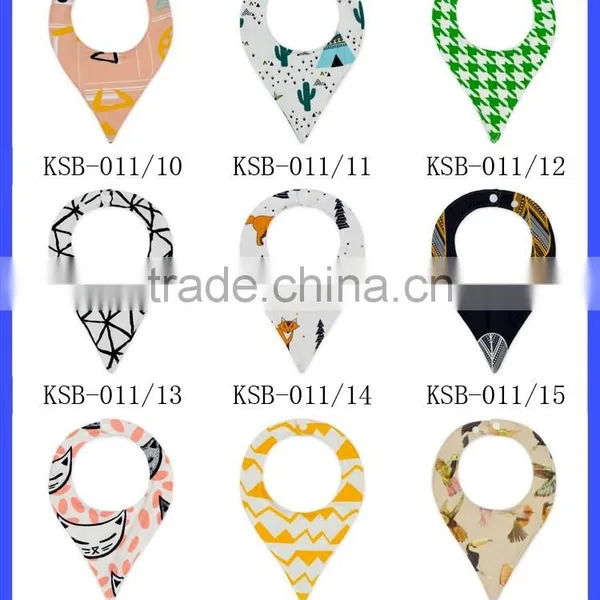 High Quality 2017 Baby Feeding Accessories Newborn Christening Cartoon Fox Babana Bibs photo-4