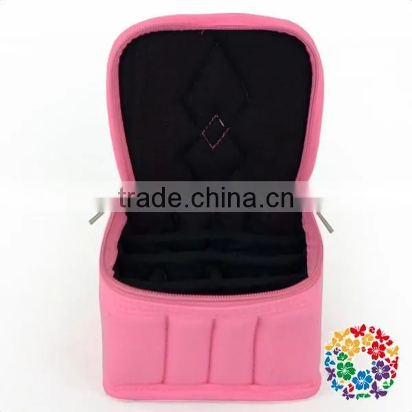 Kids Toys Container Small Storage Box Make-up Case Canves Storage Box photo-2