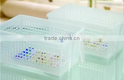 Plastic Basket With Handle, Small Plastic Basket With Handle photo-5