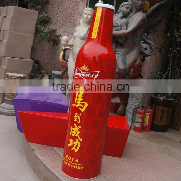 H2m FRP Advertisement Bottle Decoration photo-3