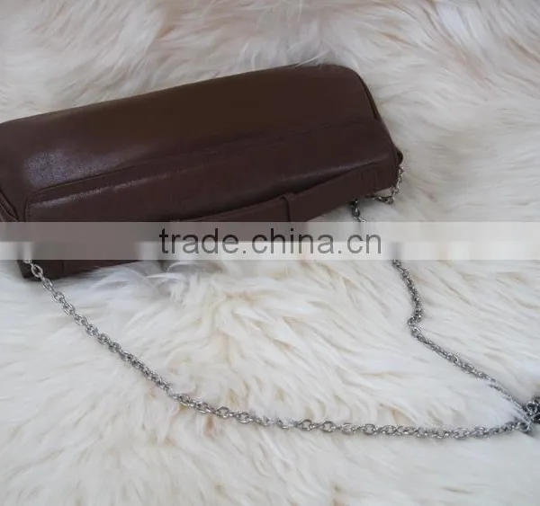 Genuine Leather Cow Leather Cosmetic Bag , Makeup Bag photo-2