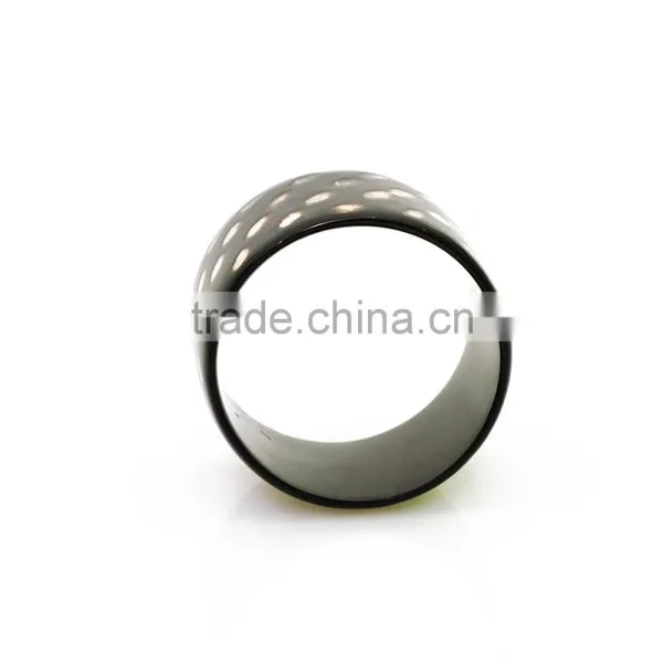 Buffalo Horn Bracelet, Lacquered Fisnishing photo-6