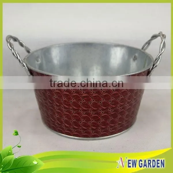 Outdoor Smart Artificial Special Flower Wall Mounted Plant Pots photo-4