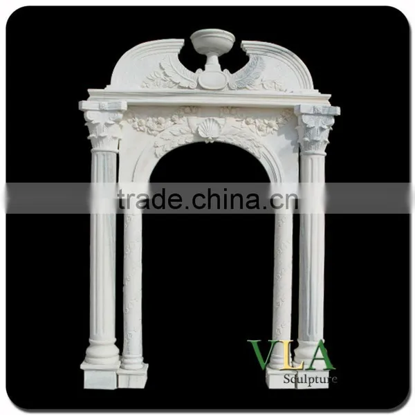 2013 New Style Marble Arched Doorway Carving VD-004C