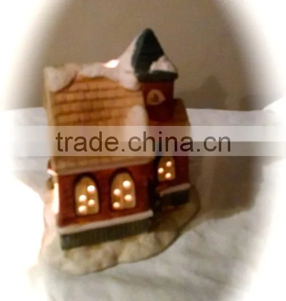 Christmas Village Church photo-5