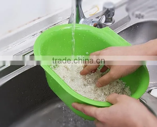 PP Plastic Hanging Sink Drain Basket for Kitchen photo-2