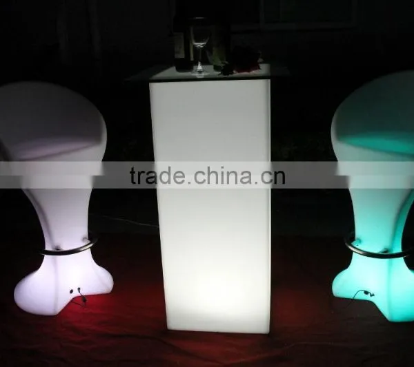 Light up Led Furniture Led Table Led Chairs photo-2