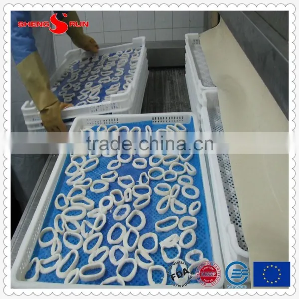 Frozen IQF Pacific Squid Rings photo-6
