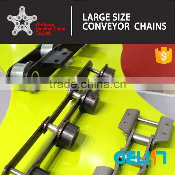 ZYL High Tensile Steel Bucket Elevator Chain With Attachments photo-4