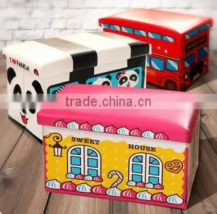 Large Size Beautiful PVC Printing Car Storage Box photo-2