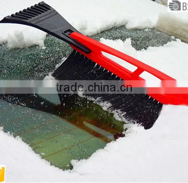 New Design EVA Grip Snow Brush With Ice Scraper , Detachable Snow Brush photo-2