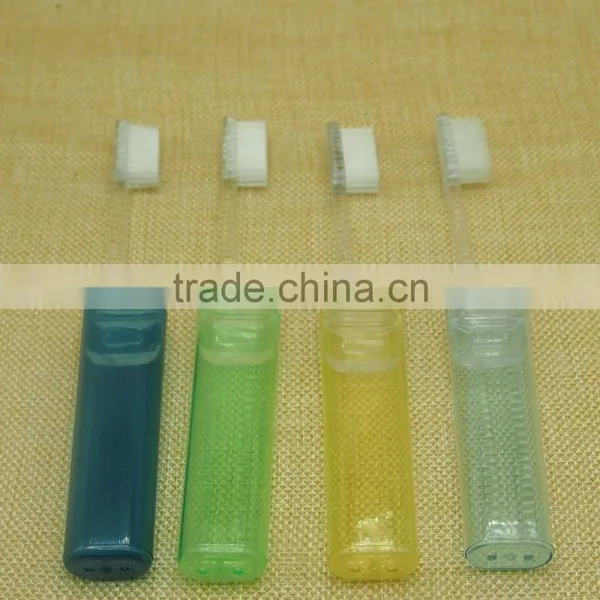 2016 Best Selling Hotel Travel Toothbrush Teeth Whitening Oral Care Wholesale photo-3