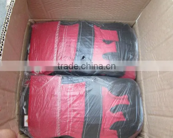 DDSAFETY Hot Selling With High Quality Cow Split Leather Gloves Safety Glove photo-5