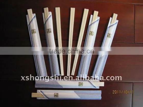 Disposable Wooden Chopsticks, Poplar Wooden Chopsticks