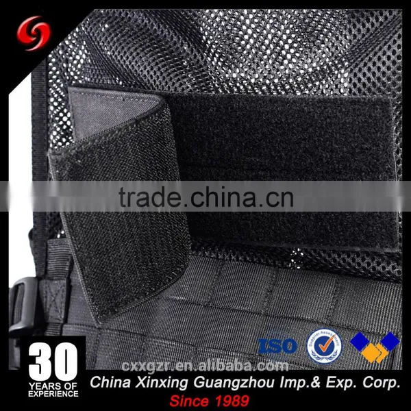 Black/camo Multi-pocket Army and Military Equipment Vest Tactical Gear Vest photo-3