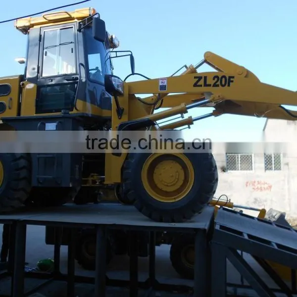 Hot Sale EPA China Loader 2ton Wheel Loader With CE photo-5