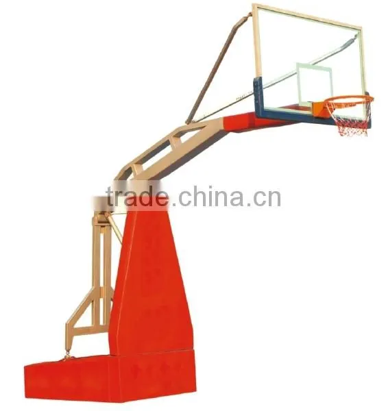Hydraulic Basketball Stand With Hoops photo-2
