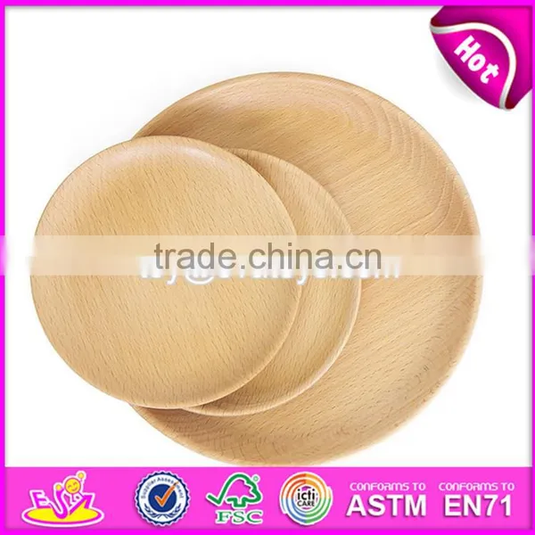 2017 New Design Simulation Kids Natural Wooden Birthday Cake Toy W10B180 photo-5