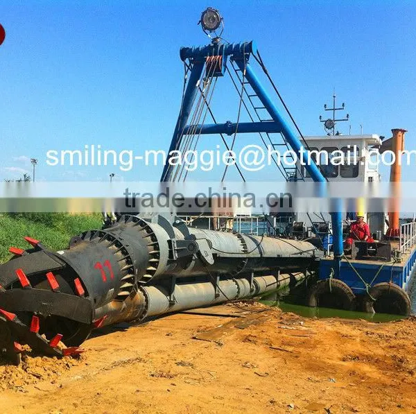 Cheap Stock Cutter Suction Dredger for Sale photo-5